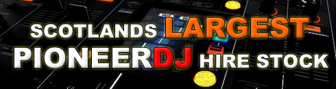 DJ CD Player edinburgh