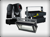 Sound and Lighting sales